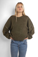 Studs sweater