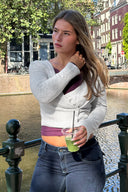 Wrap sweater