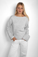 Crew neck sweater