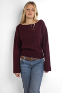 Crew neck sweater