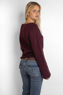Crew neck sweater
