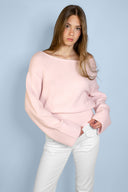 Crew neck sweater