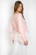 Crew neck sweater