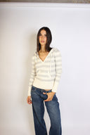 Hooded sweater