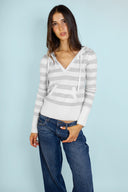 Hooded sweater