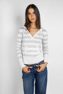 Hooded sweater