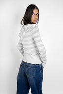 Hooded sweater