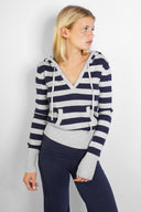 Hooded sweater