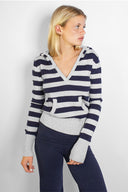 Hooded sweater
