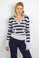 Hooded sweater