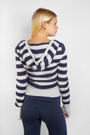 Hooded sweater