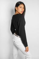 V-neck sweater