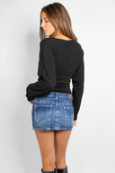 V-neck sweater