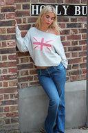 UK Flag Sweater