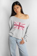 UK Flag Sweater