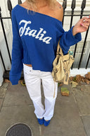 Italia sweater