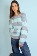 Striped sweater