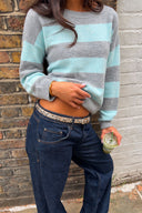 Striped sweater