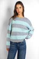 Striped sweater