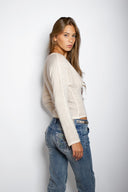 V-neck sweater
