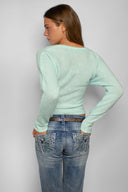 V-neck sweater