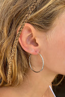 Hoop earrings