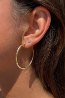 Hoop earrings