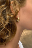 Hoop earrings