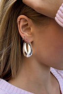 Hoop earrings