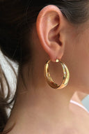 Hoop earrings