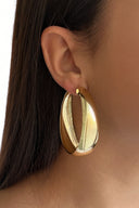 Hoop earrings