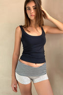 Cuffed shorts