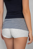 Cuffed shorts