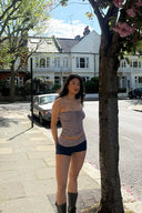 Cuffed shorts