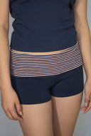 Cuffed shorts
