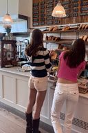 Low waist shorts
