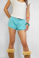 Low-waist shorts