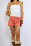 Turn-up shorts
