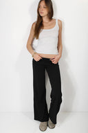 Wide-leg pants