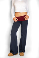 Wide-leg pants