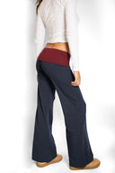 Wide-leg pants