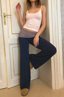 Wide-leg pants