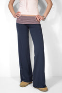 Wide-leg pants