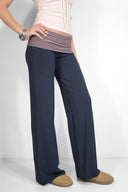 Wide-leg pants