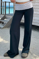 Wide-leg pants