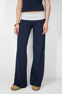 Wide-leg pants
