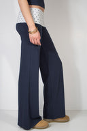 Wide-leg pants
