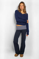 Wide-leg pants