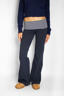 Wide-leg pants