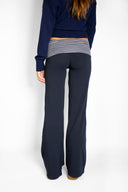 Wide-leg pants
